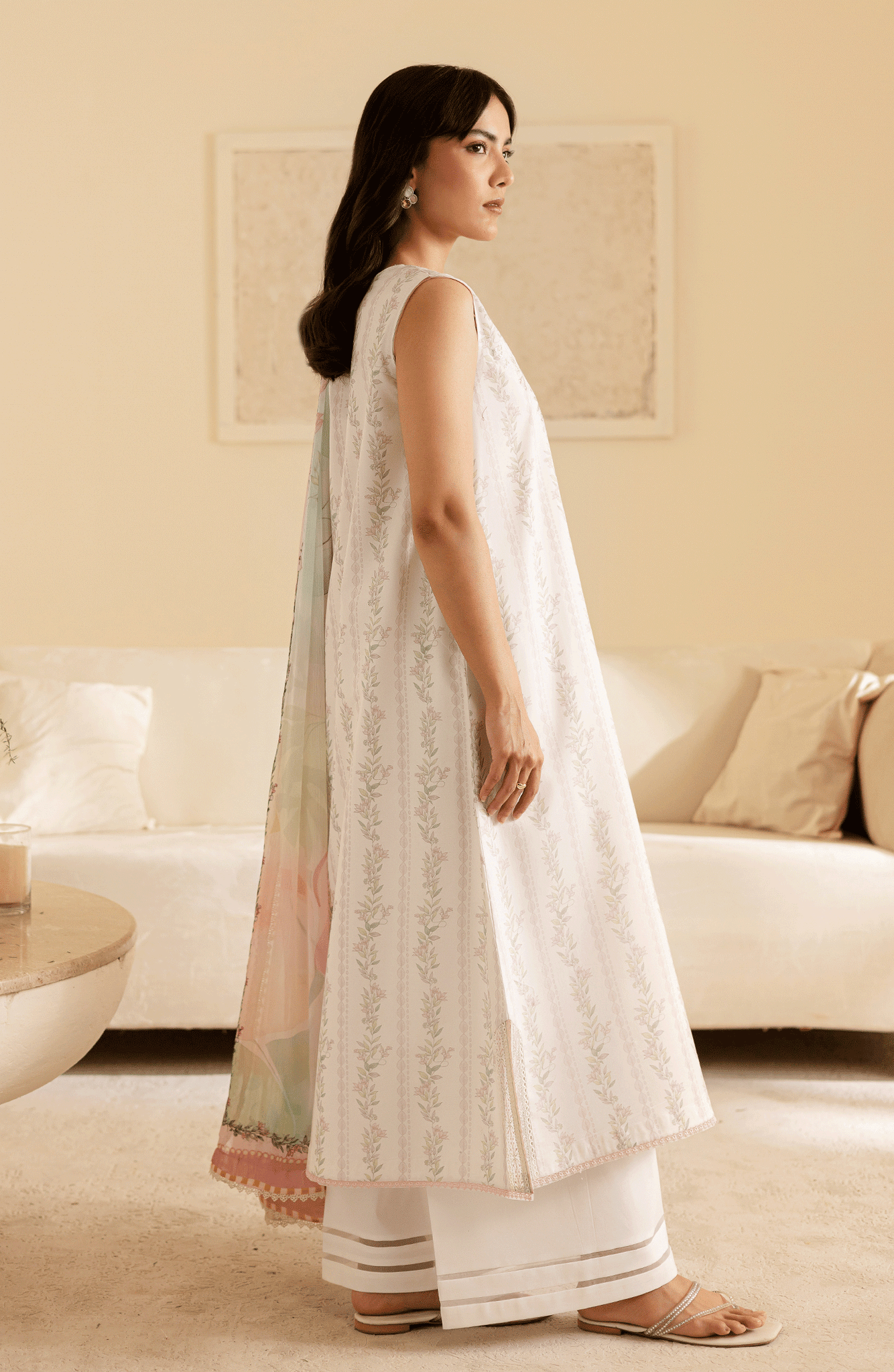 Selure - Unstitched Lawn - '25 By Seran