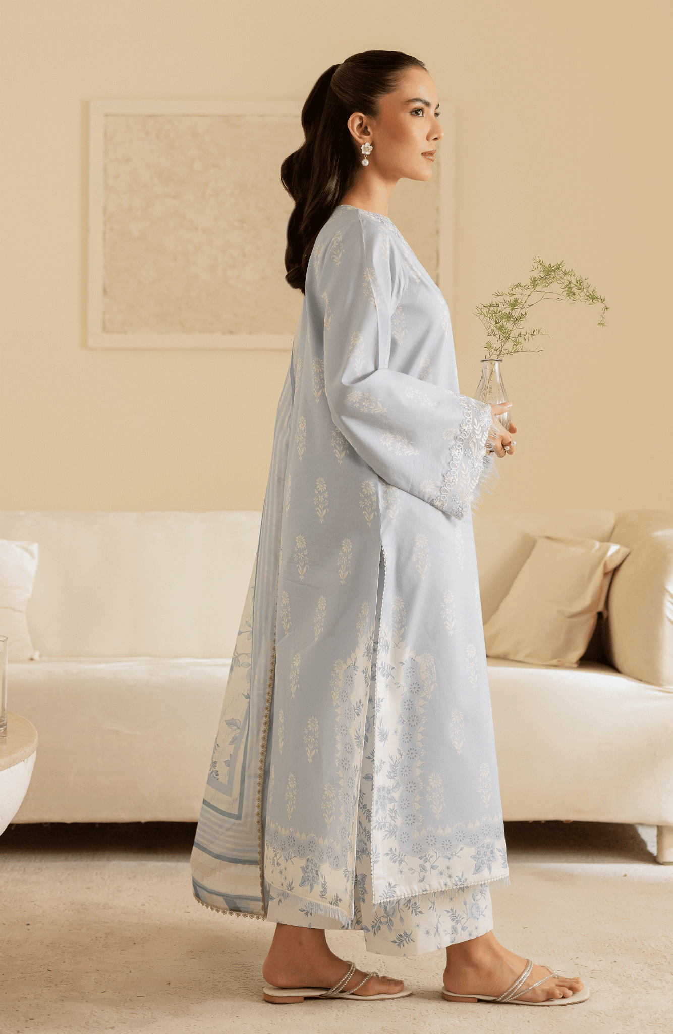Selure - Unstitched Lawn - '25 By Seran