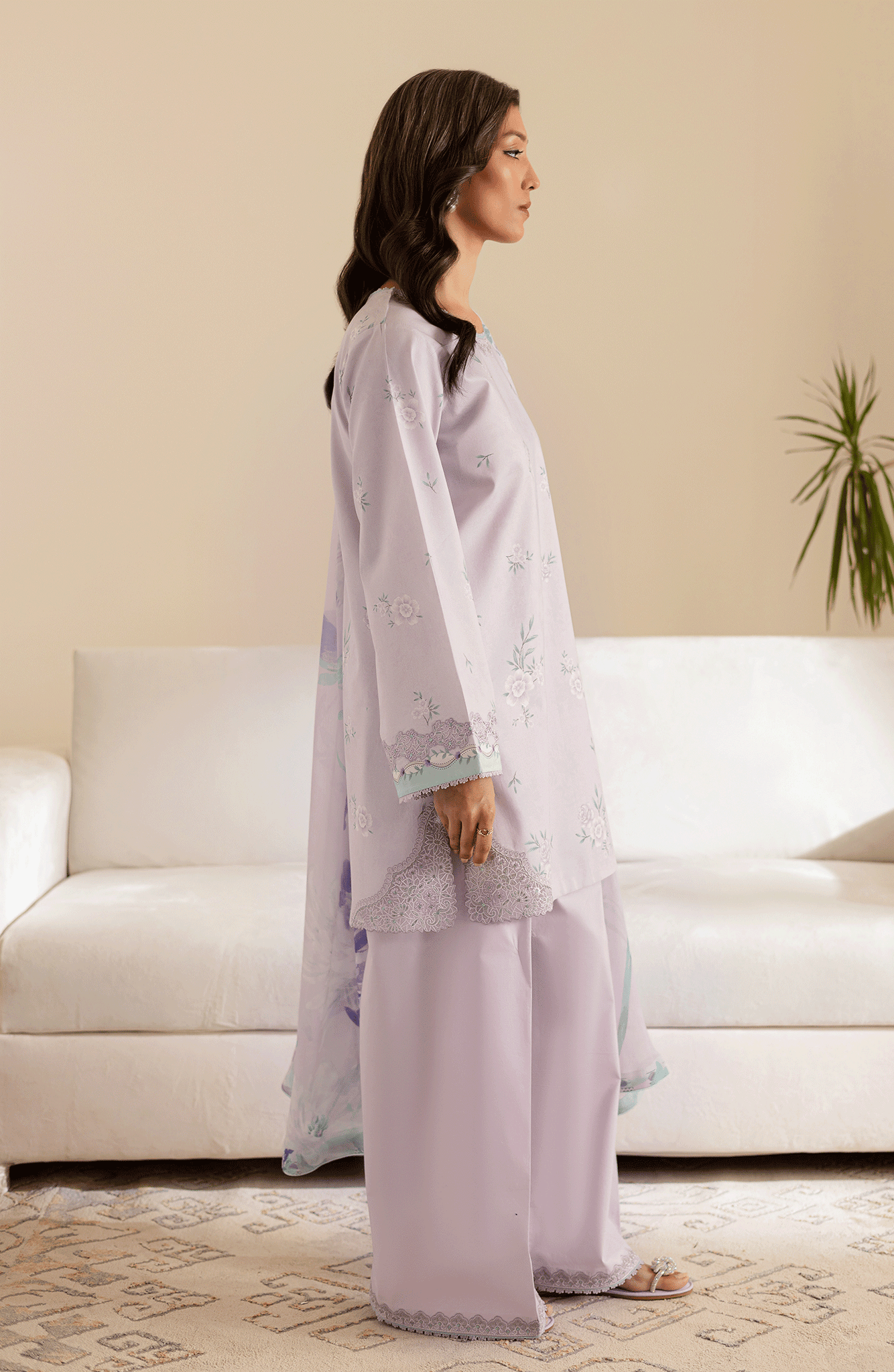 Selure - Unstitched Lawn - '25 By Seran