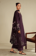 Ilara - Unstitched Cambric Edit - '25 By Seran