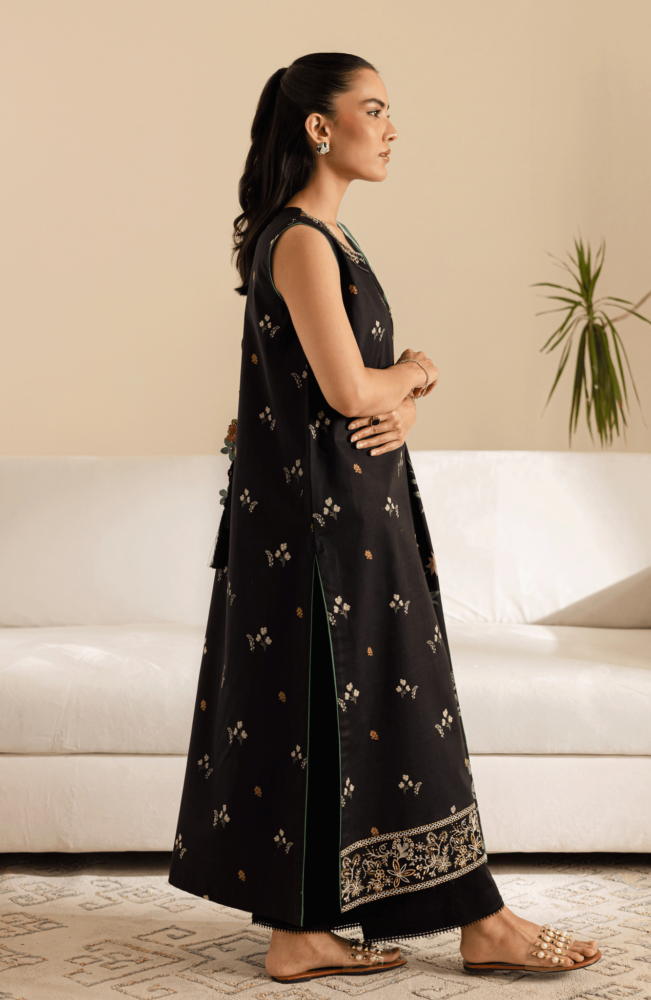 Selure - Unstitched Lawn - '25 By Seran