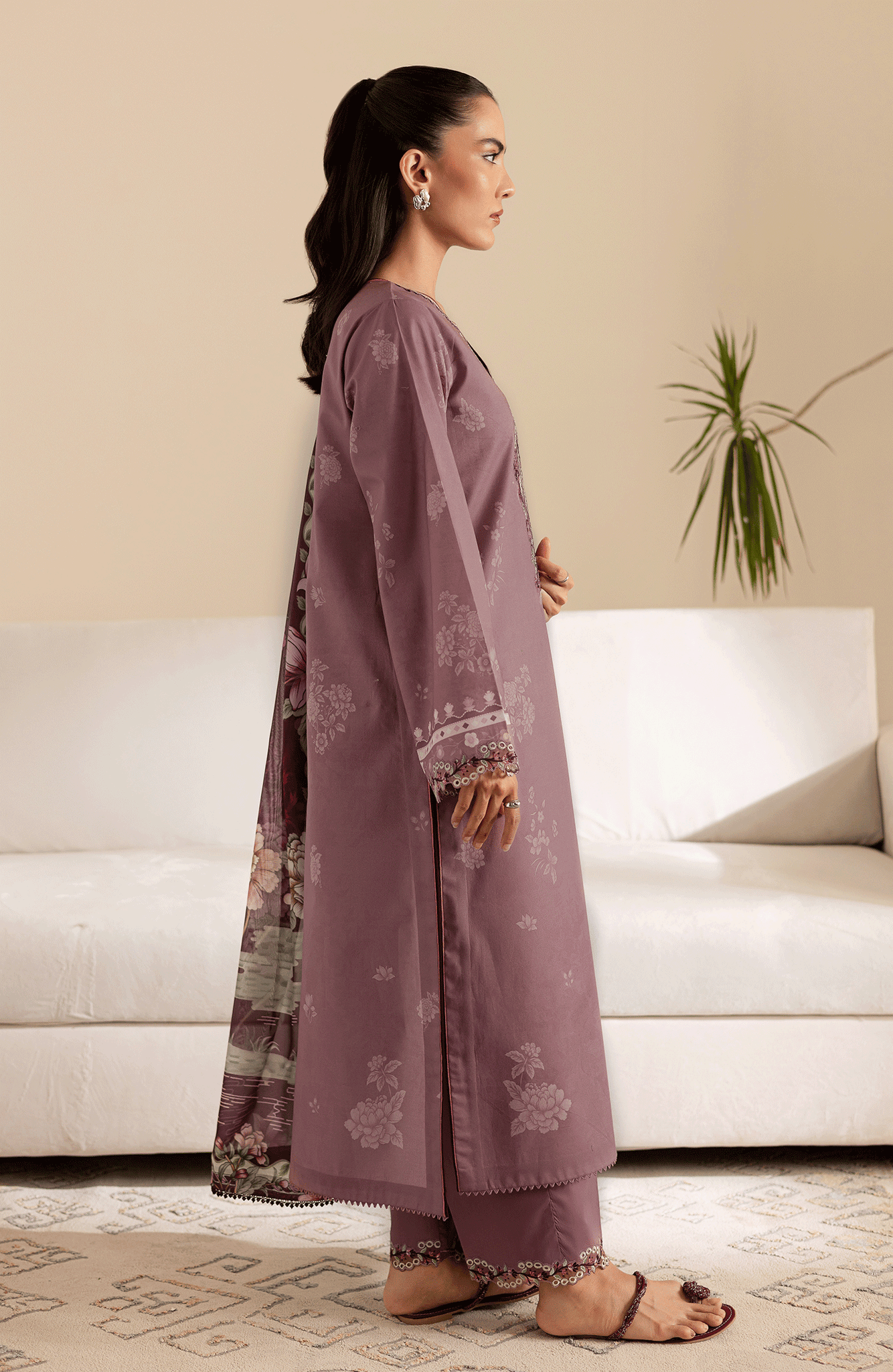 Selure - Unstitched Lawn - '25 By Seran