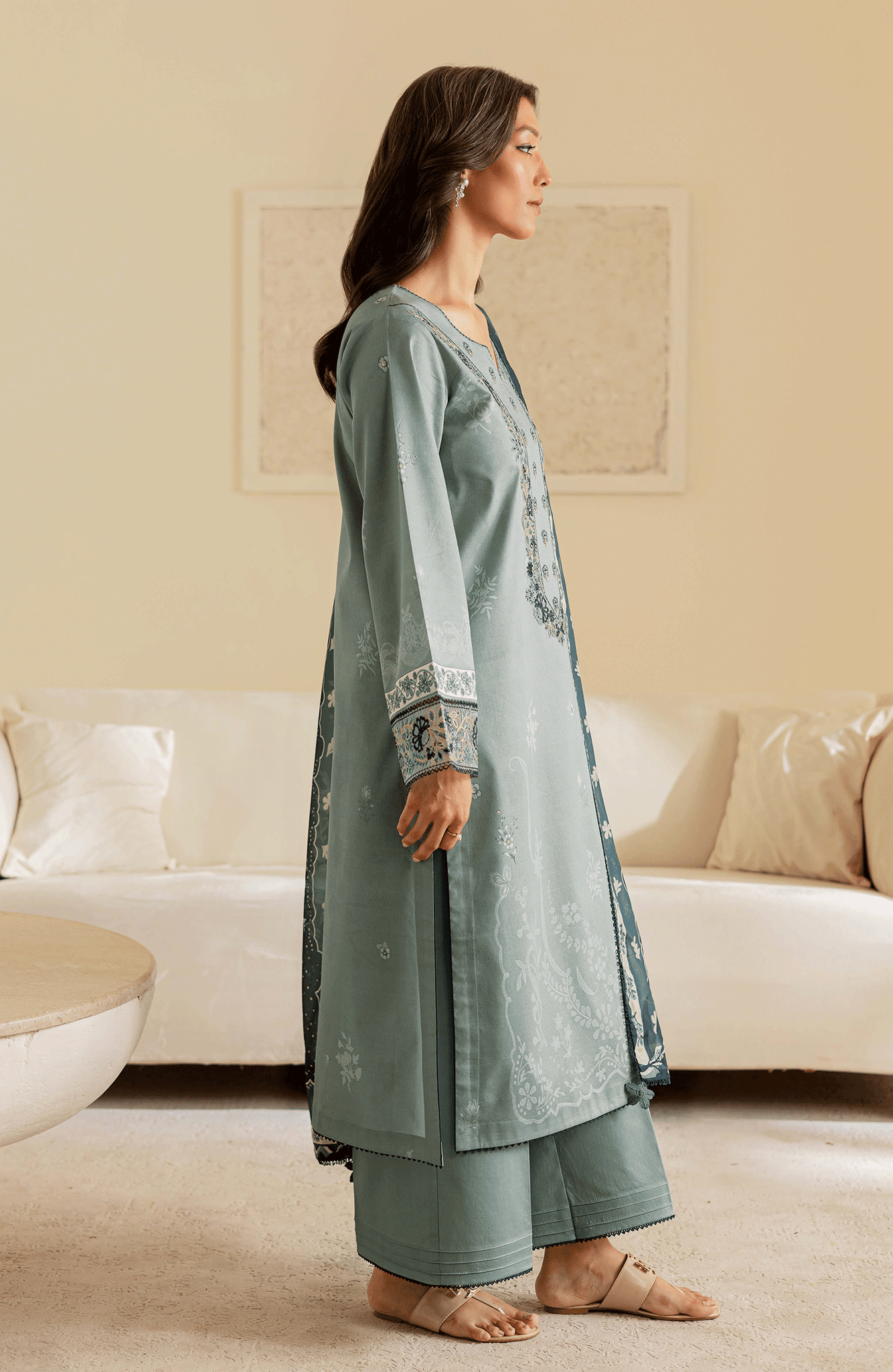 Selure - Unstitched Lawn - '25 By Seran