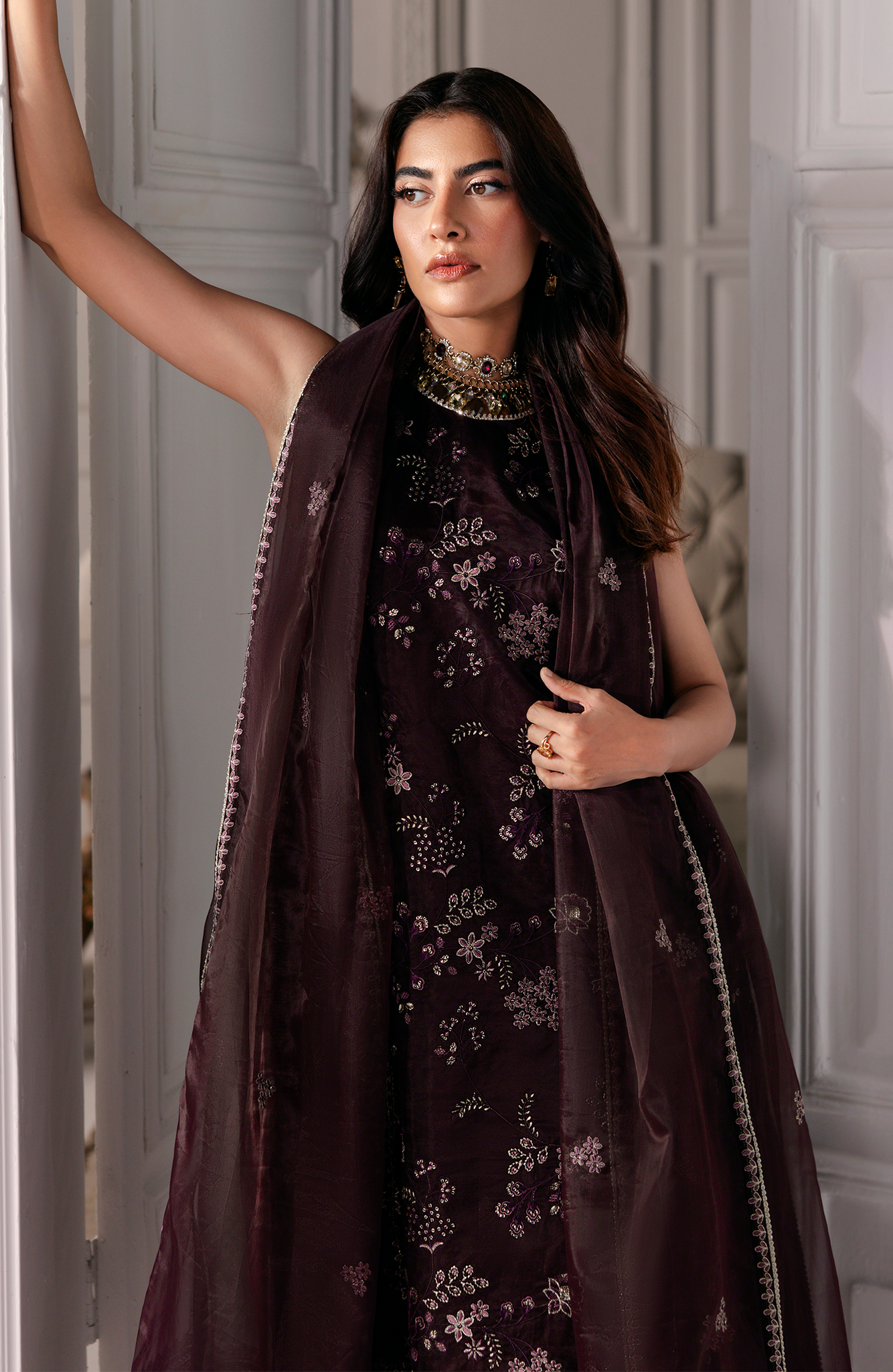 Aurelle - Unstitched Formals - 25 By Seran