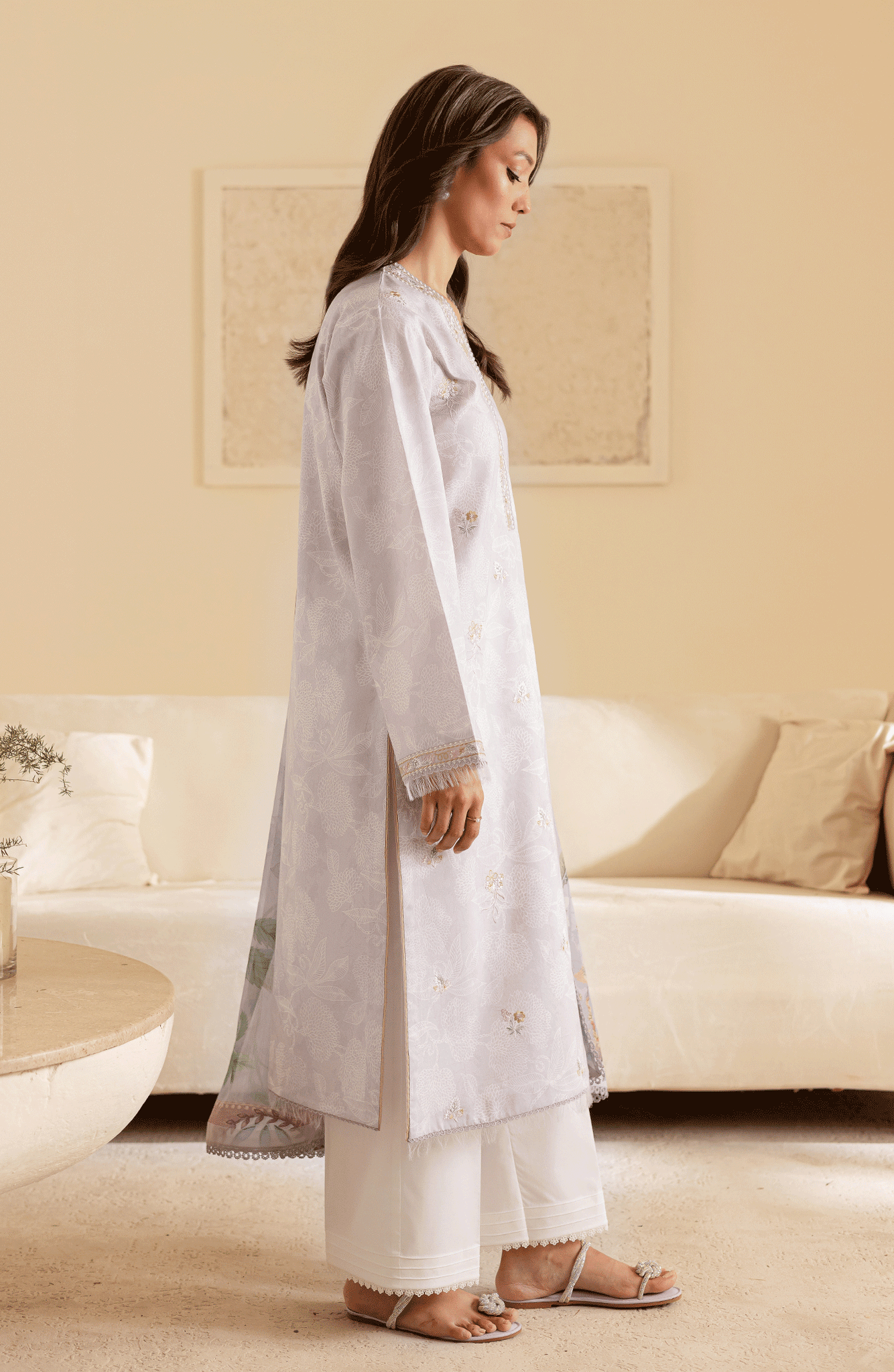 Selure - Unstitched Lawn - '25 By Seran