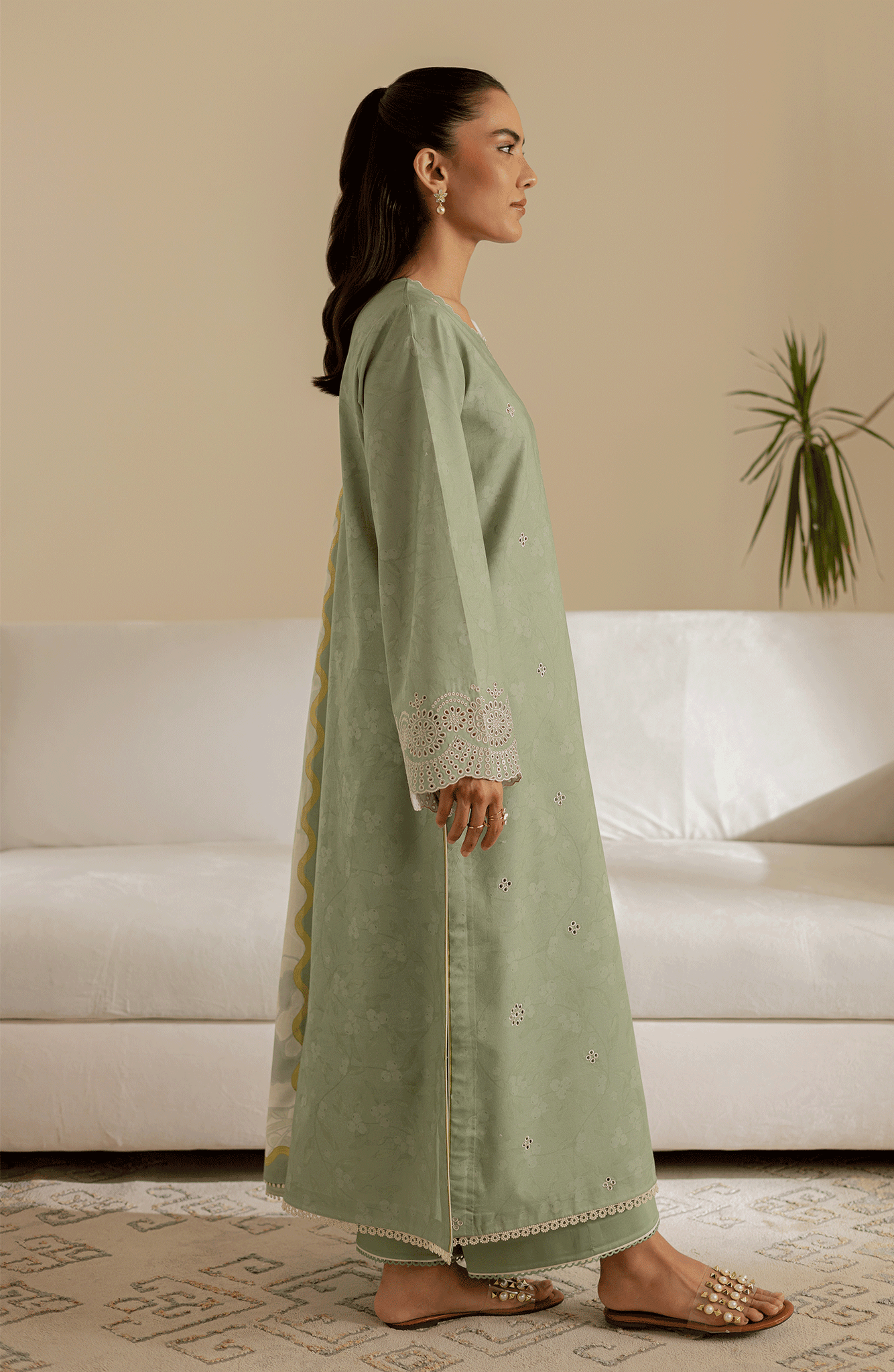 Selure - Unstitched Lawn - '25 By Seran