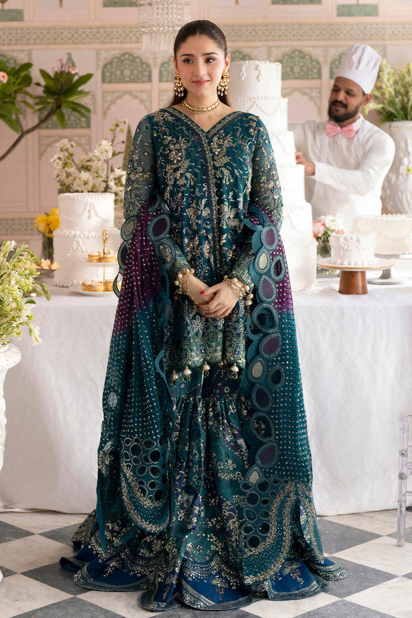 Nureh Jhoomro Unstitched Luxury Formals '26
