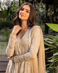 Zinnia Luxury Lawn By Faiza Saqlain