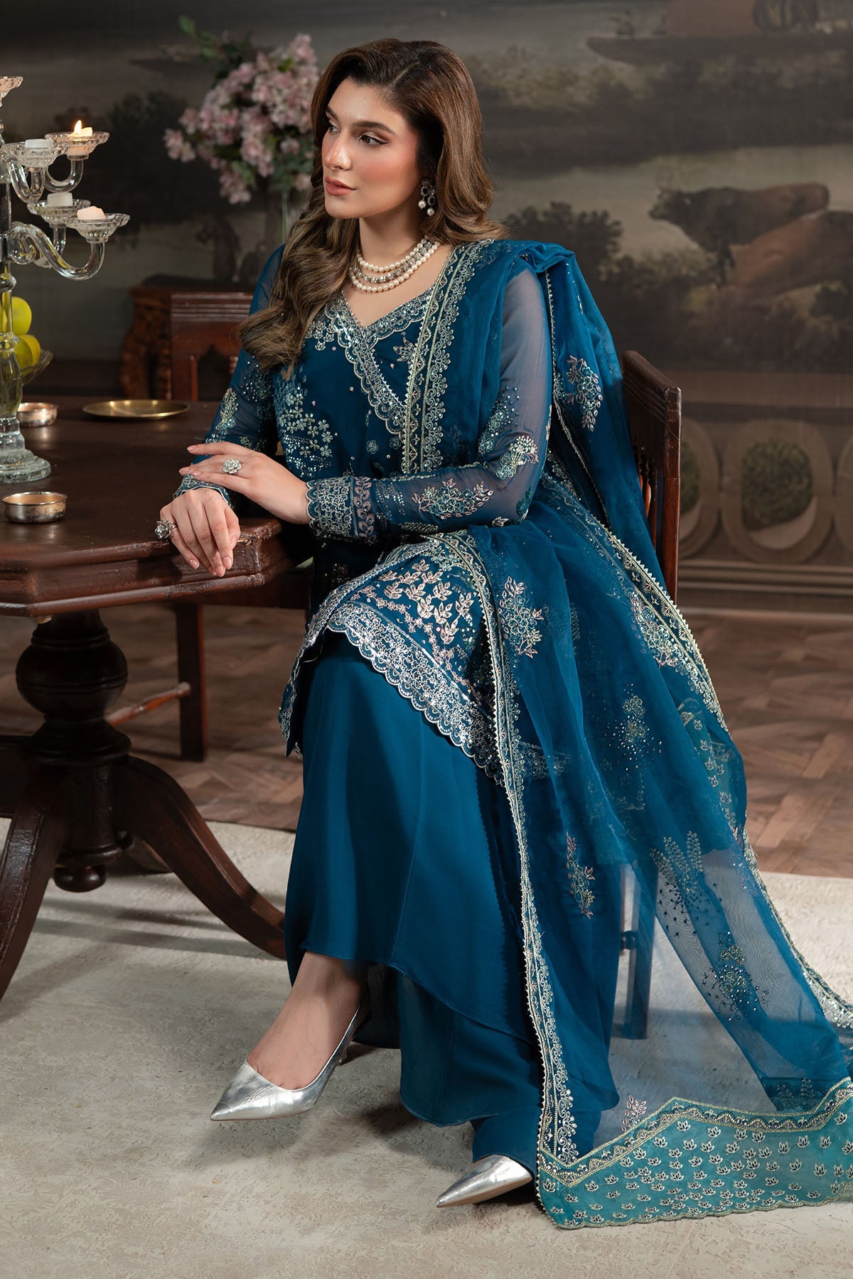 Elanora Luxury Chiffon Collection 25 By NUREH