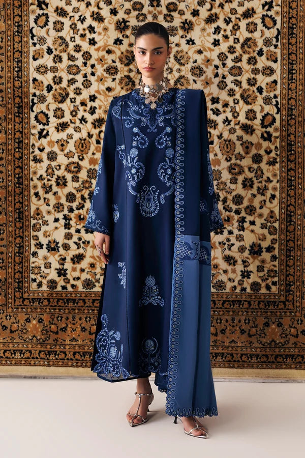 Qalamkar Qline Linen '26