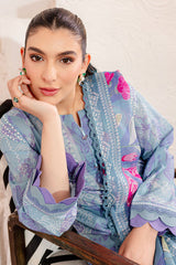 Signature Prints By Nurèh Printed Lawn Collection With Printed Chiffon Dupatta 24 (102)