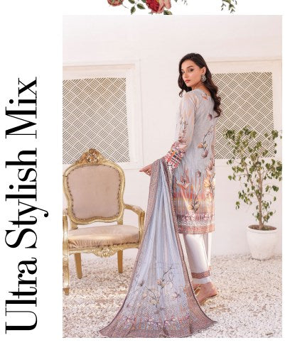 Mahrosh Luxury Embroidered Lawn Collection By Soghat Creation 24' (03)