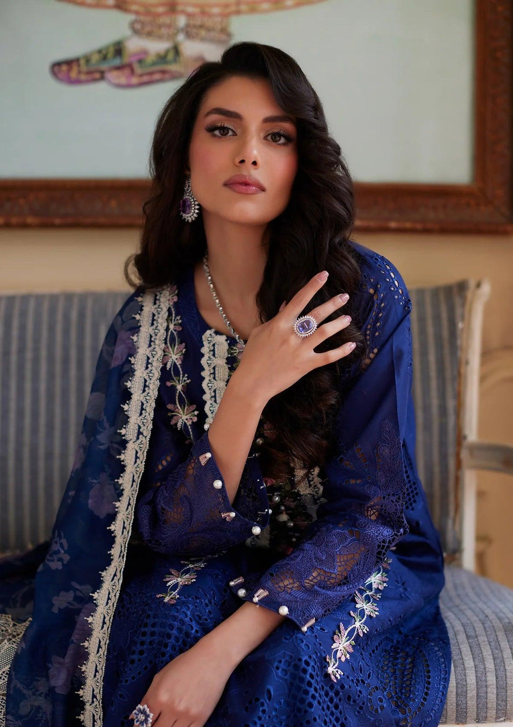 Elaf Eid Edit Luxury Embroidered Collection 10