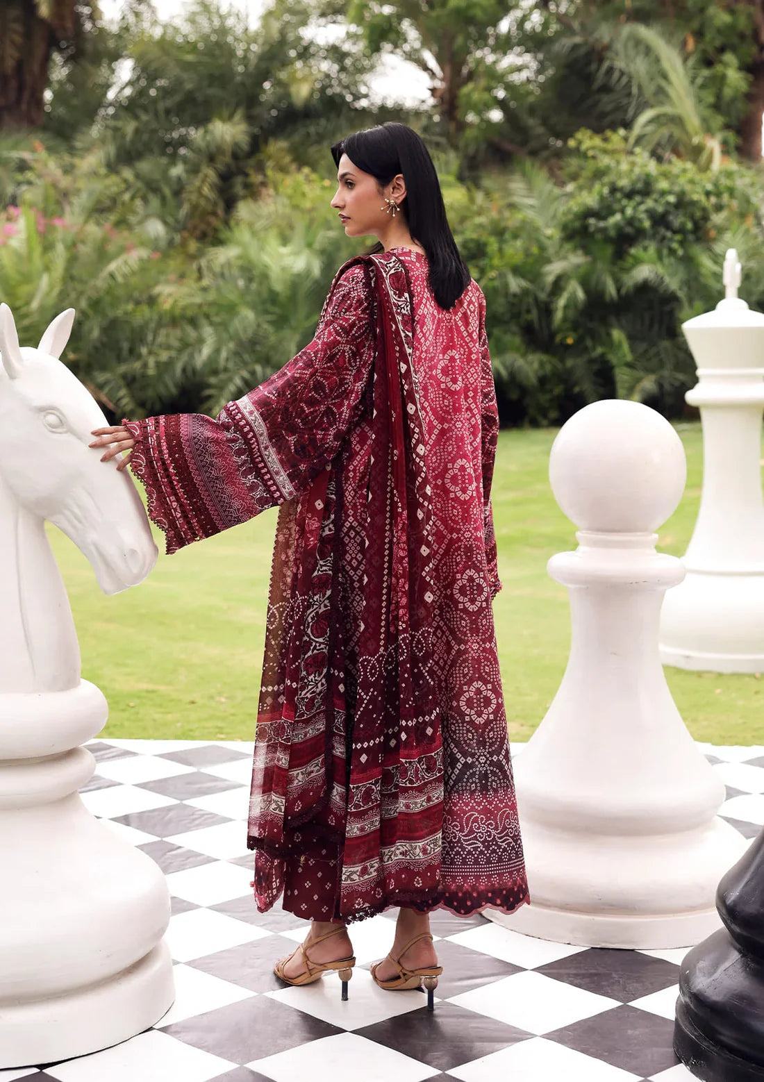 ELAF BELLADORE - PRINTS CHIFFON '26