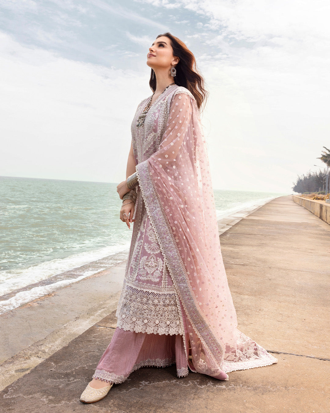 Zinnia Luxury Lawn By Faiza Saqlain