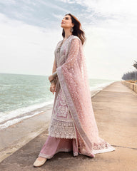 Zinnia Luxury Lawn By Faiza Saqlain