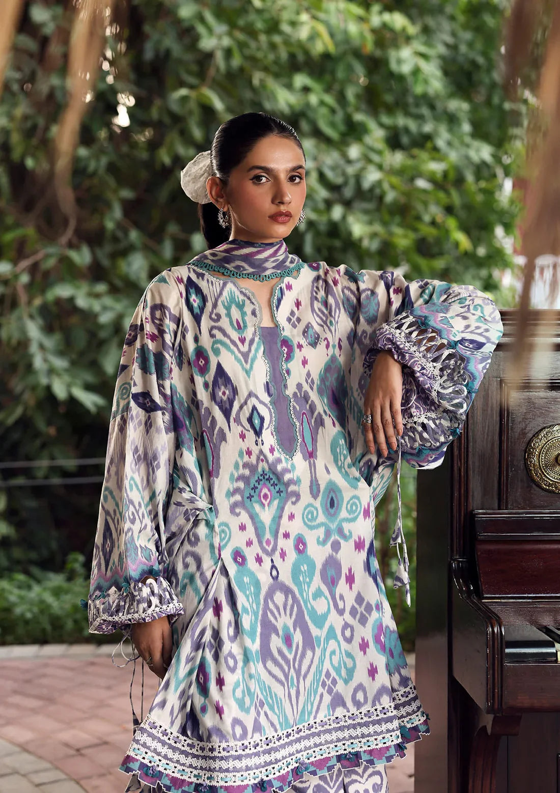 ELAF BELLADORE - PRINTS CHIFFON '26