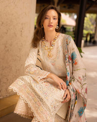 Zinnia Luxury Lawn By Faiza Saqlain