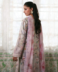 Neeshay Summer Printkari Lawn