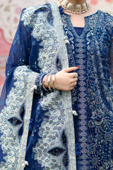 Nureh Jhoomro Unstitched Luxury Formals '26