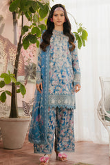 Armelia Printed Lawn'25 By Ayzel