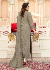 BREEZE Vol 2 Premium Embroidered Dhanak Collection By Aalaya #03