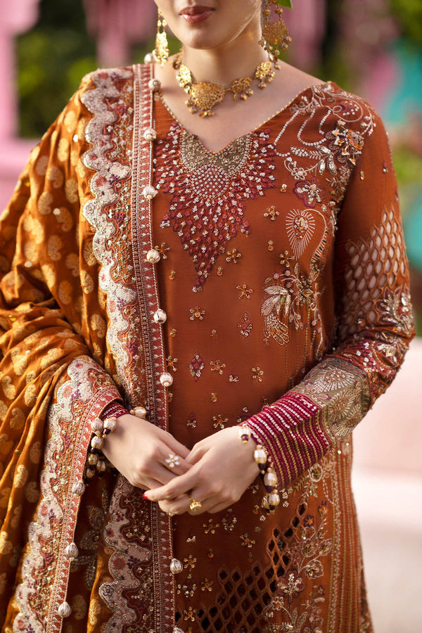 Nureh Jhoomro Unstitched Luxury Formals '26