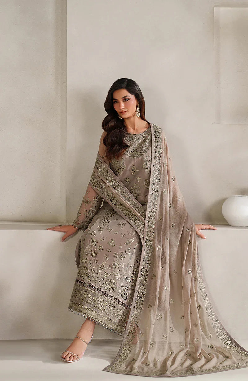 Zarif Muse Thread Chiffon