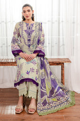 Signature Prints By Nurèh Printed Lawn Collection With Printed Chiffon Dupatta 24 (105)