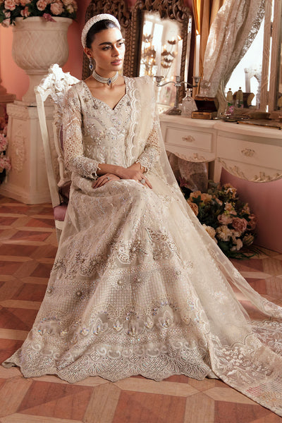 Secret Garden Luxury Embroidered Formal Chiffon Collection By Nureh 62