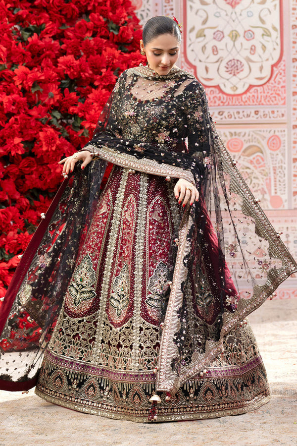 Nureh Jhoomro Unstitched Luxury Formals '26