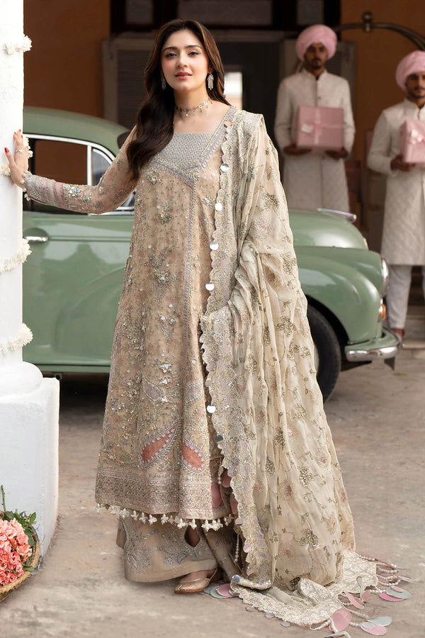 Nureh Jhoomro Unstitched Luxury Formals '26