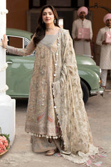 Nureh Jhoomro Unstitched Luxury Formals '26