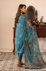 AL Zohaib Sunshine Bloom - Chiffon Dupatta Collection