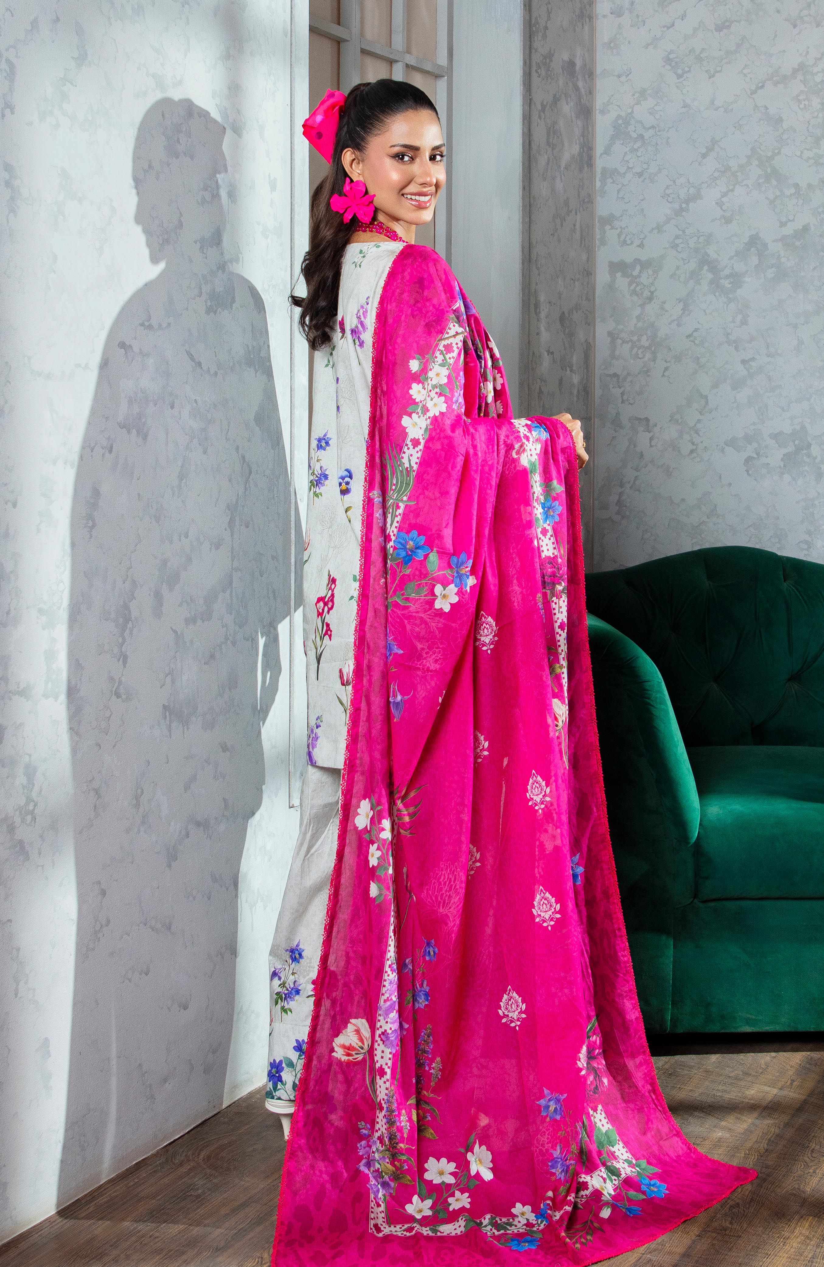 Alzohaib Coco Cords Digital Printed By-26