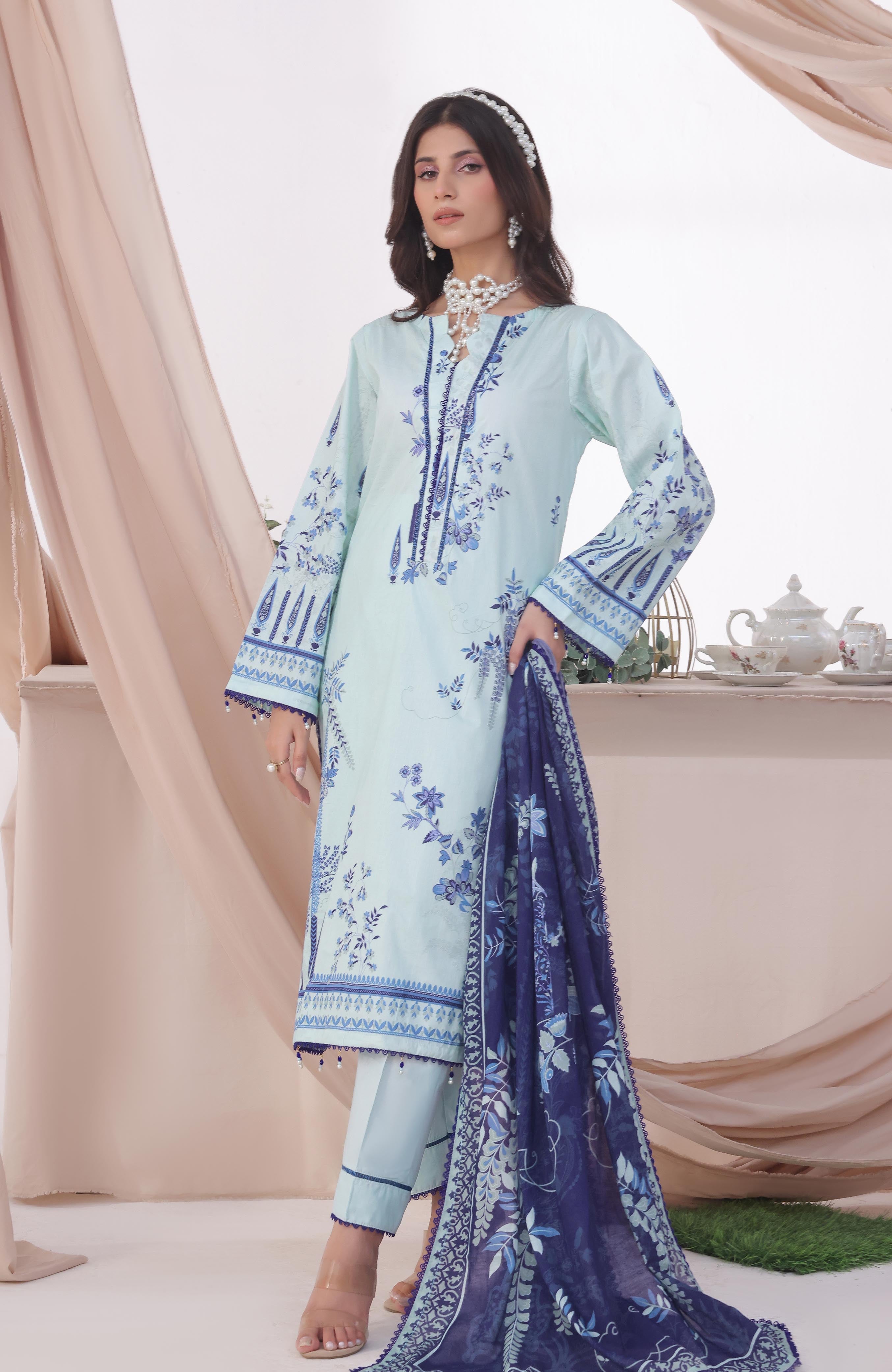 Al Zohaib Colors Digital Printed Intermix-25