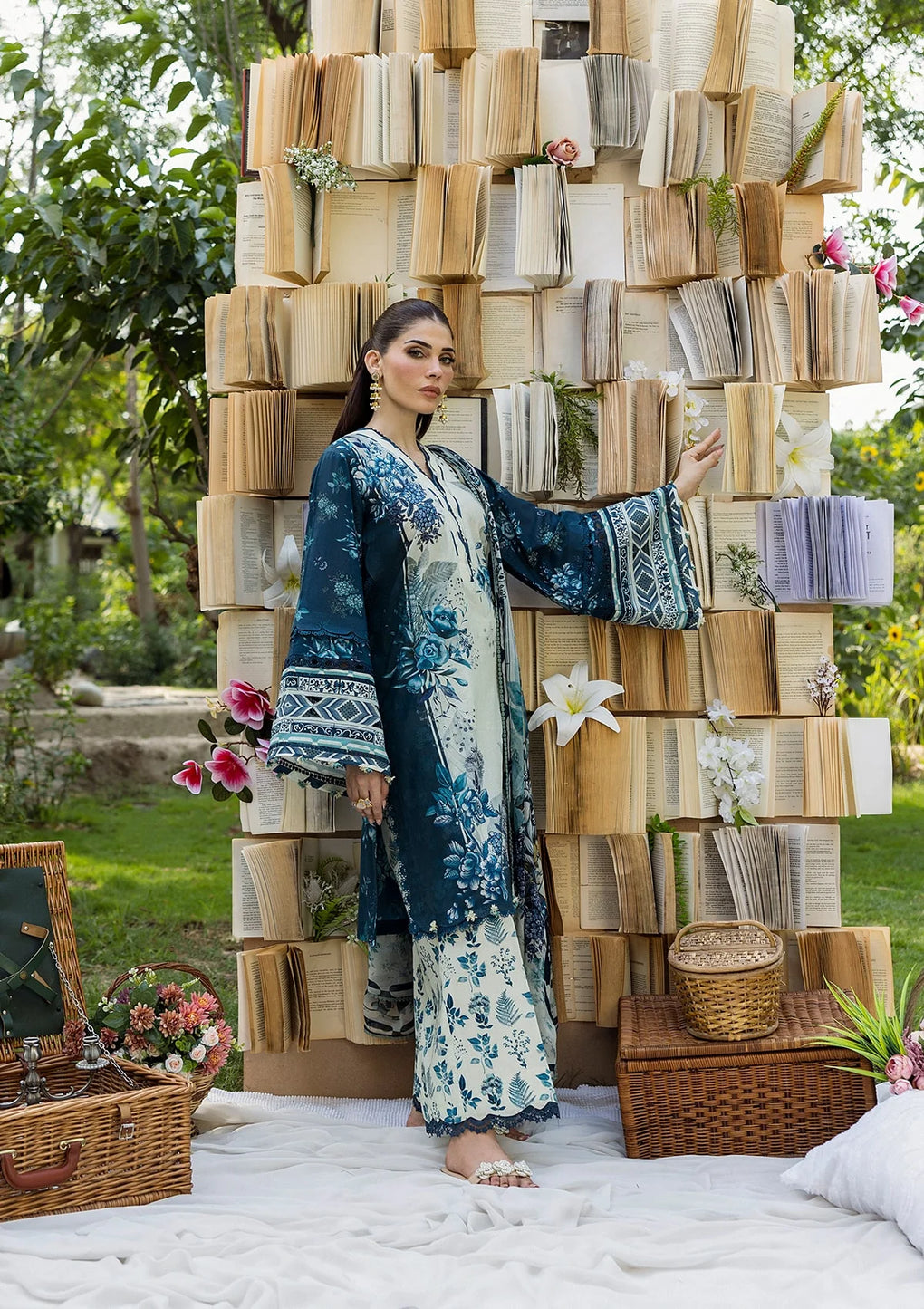 ELAF PRINTS CHIFFON 2025 VOL 1