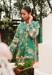 Elaf  Printed Lawn Collection 24 (4B)