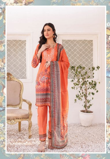 Mahrosh Luxury Embroidered Lawn Collection By Soghat Creation 24' (04)