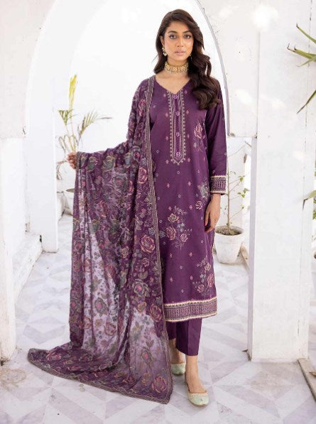 Gul e Noor Vol 1 Lawn Collection By Aalaya 24