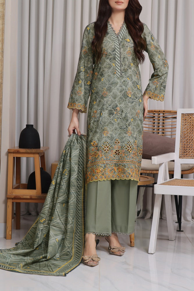 Zynah Chikankari Lawn Collection Vol-1 2025