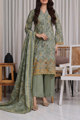 Zynah Chikankari Lawn Collection Vol-1 2025