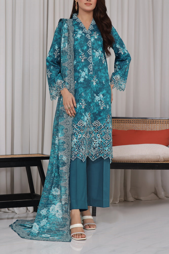 Zynah Chikankari Lawn Collection Vol-1 2025