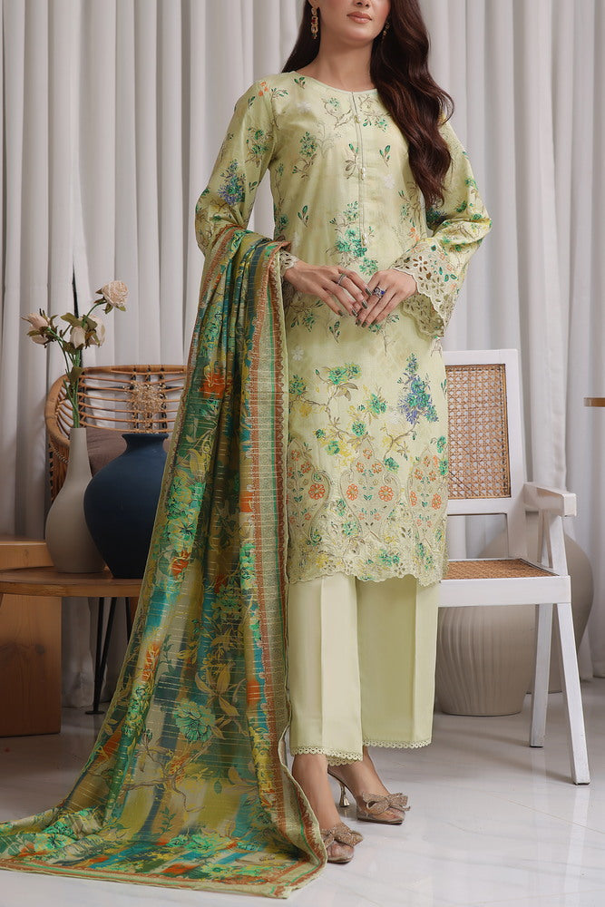 Zynah Chikankari Lawn Collection Vol-1 2025