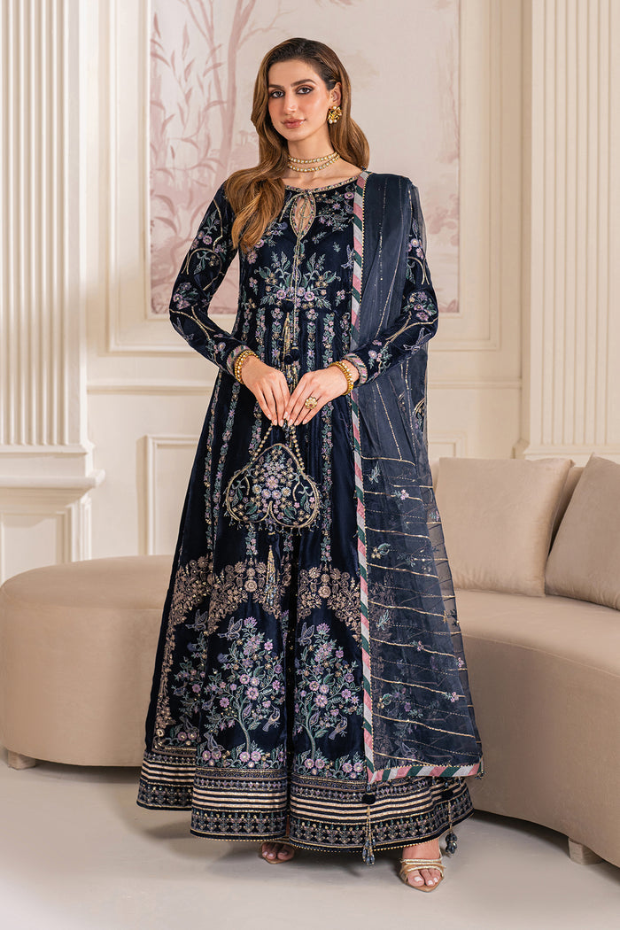 Baroque Velvet Embroidered Collection 24