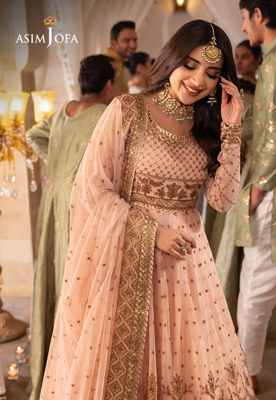 Shehnai Luxury Festive Collection By Asim Jofa 15