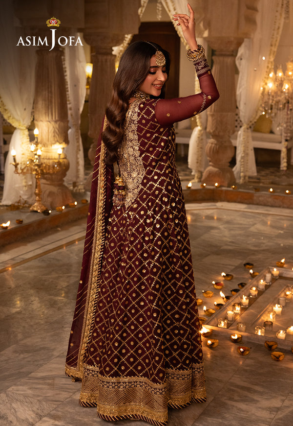 Shehnai Luxury Festive Collection By Asim Jofa 04