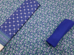 Komal Prints Wrinkle Free 3 Piece Suit