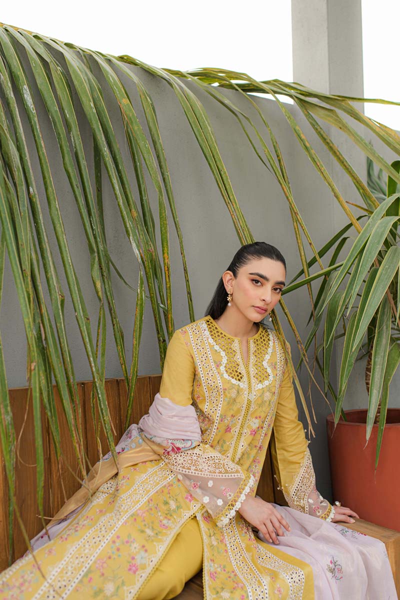 Qalamkar Qline Luxury Lawn Collection 15