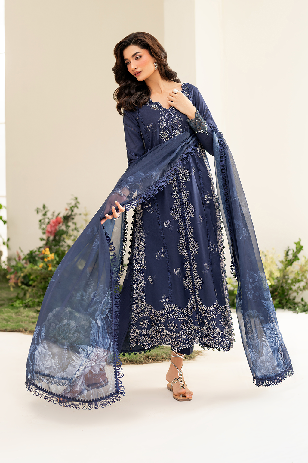 Festive Edition Lawn '25 By Iznik